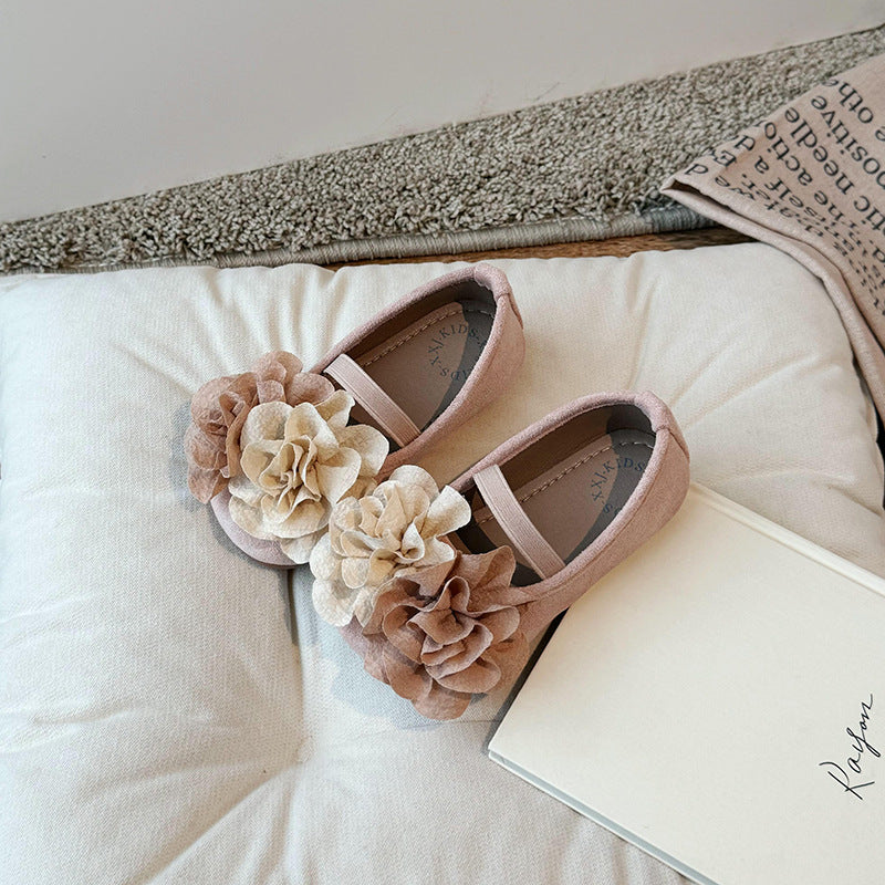 Zapatillas Infantiles Flores