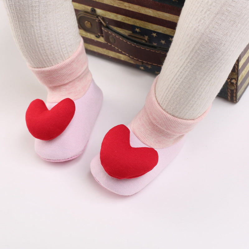 Calcetines de Corazones para Niñas