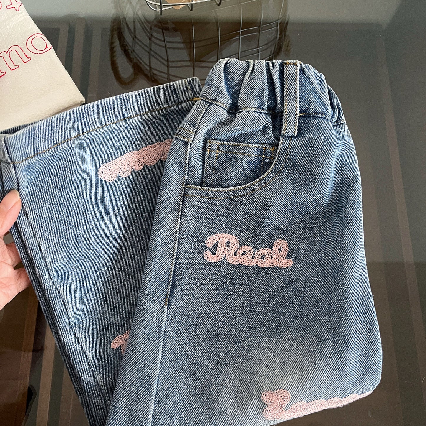 Pantalón Vaquero Infantil