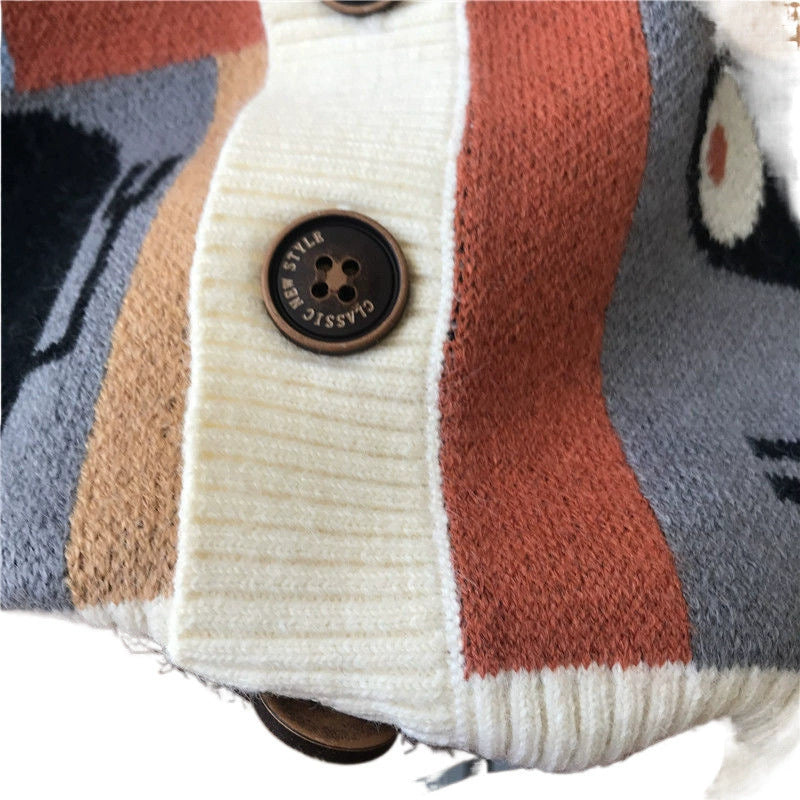 Suéter de punto de invierno para niños