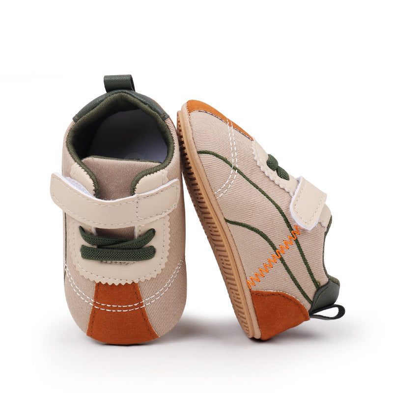 Zapatillas de velcro para niños