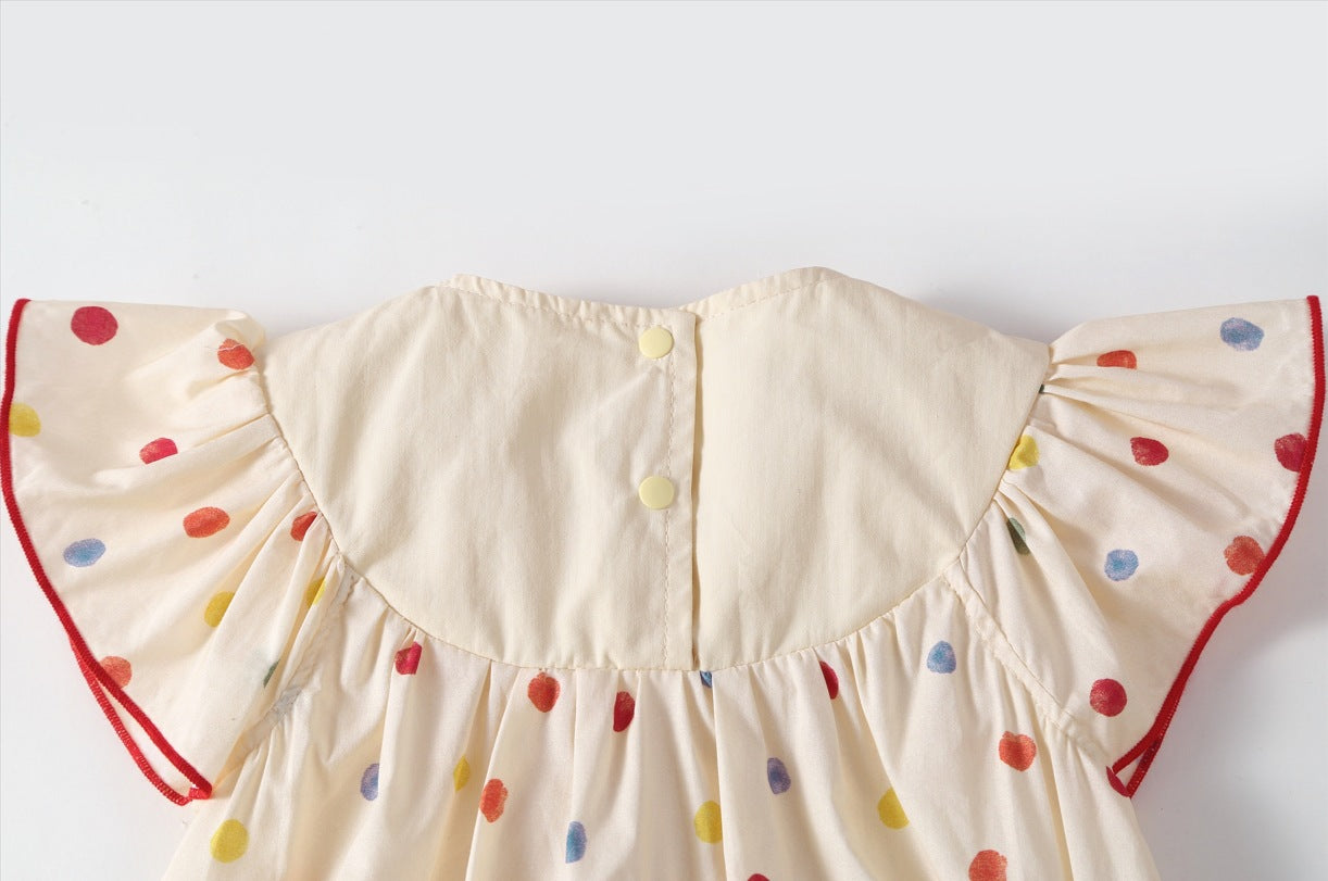 Body Infantil Oso Poá para Mujer