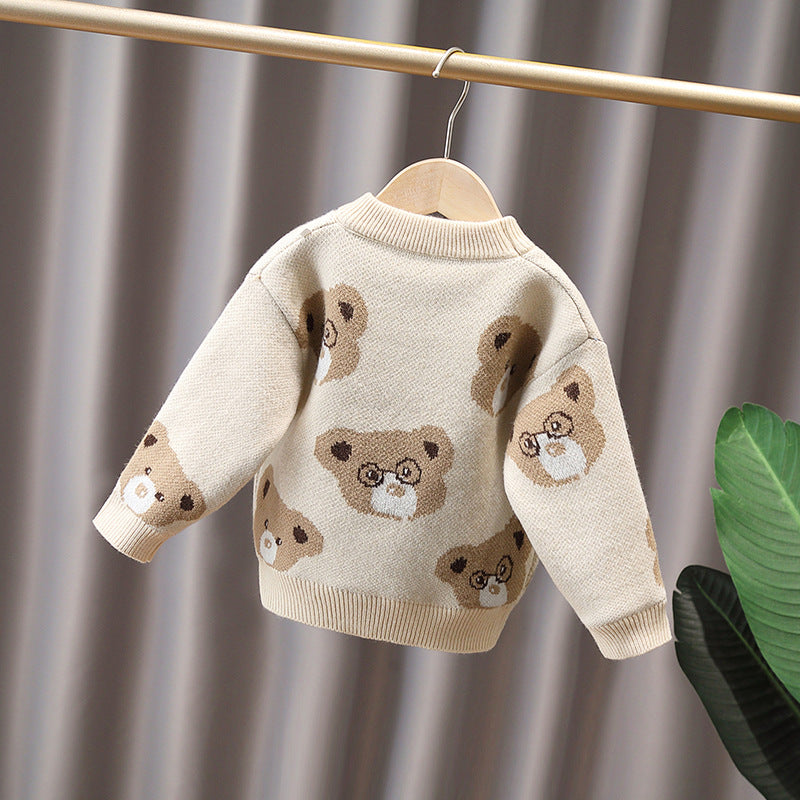 Blusa Infantil Uro Invierno