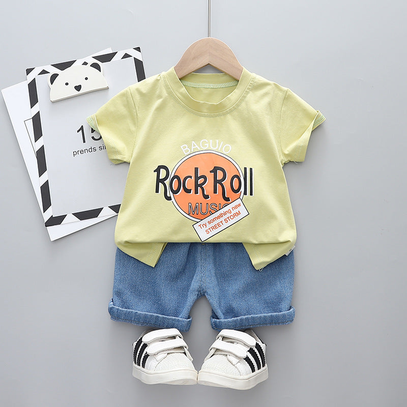 Rock Roll Conjunto Infantil Hombre