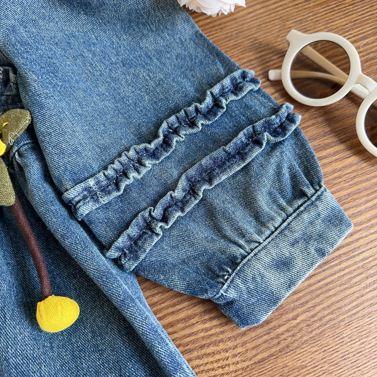 Chaqueta Infantil Girasol