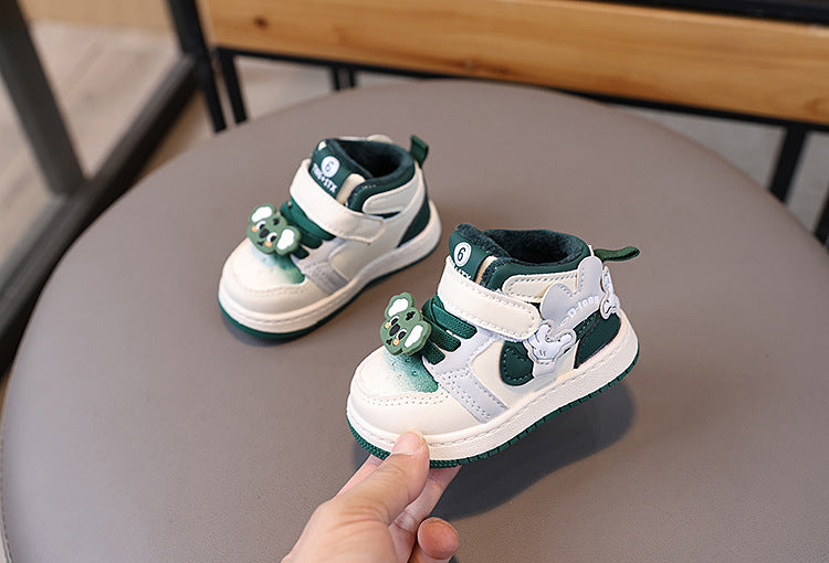 Zapatillas Velcro Koala Infantil