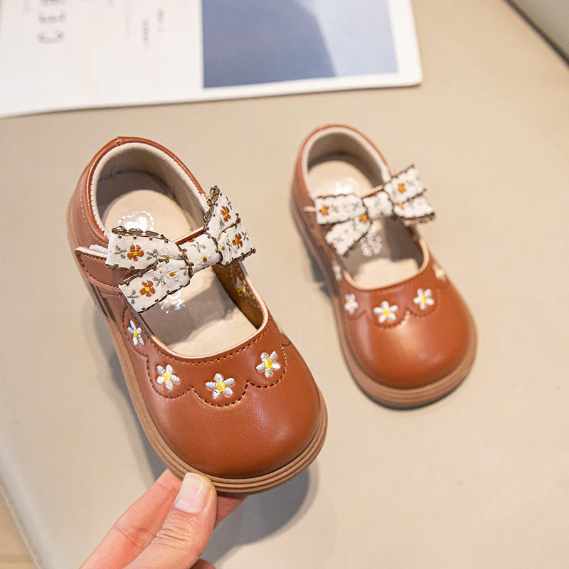 Cordones de zapatos para mujer y niño, flores