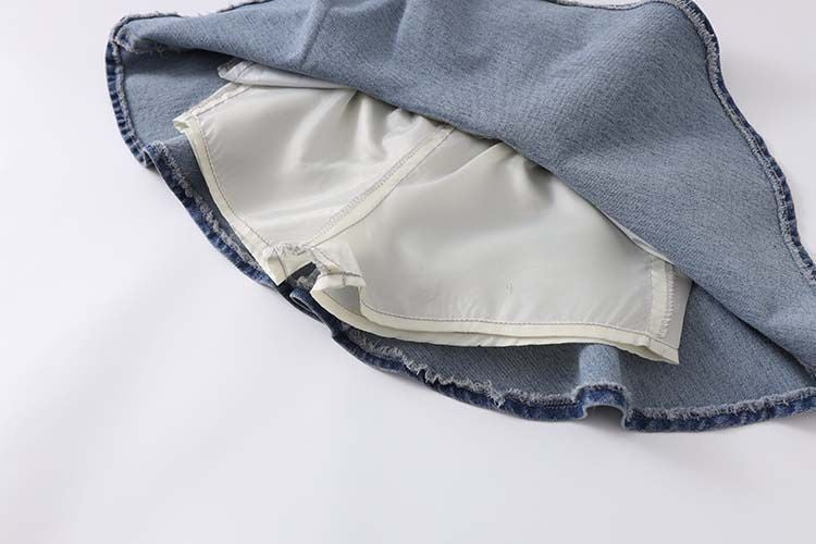 Falda Vaquera Infantil Babadinhos