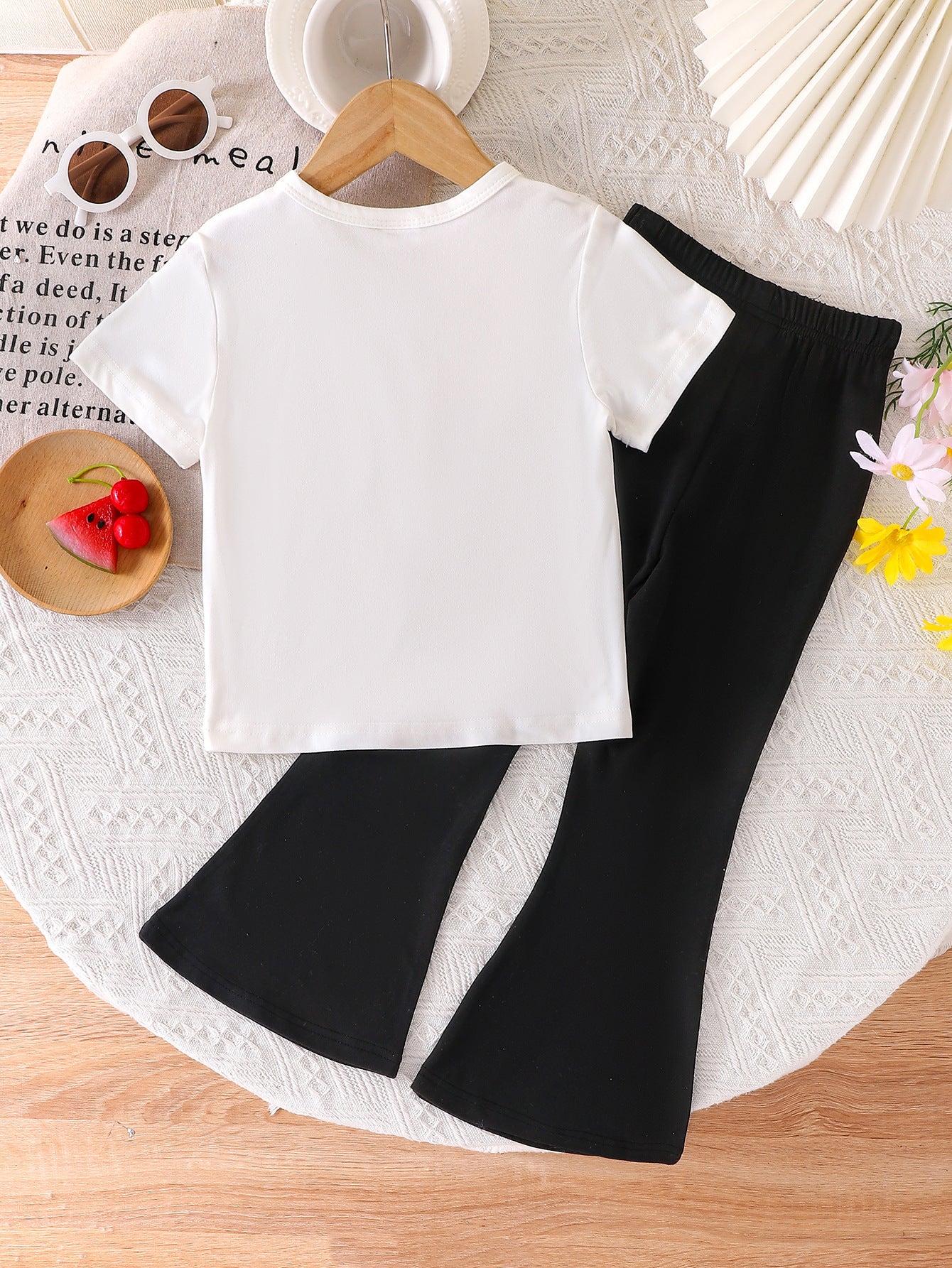 Conjunto de cerezas para niñas