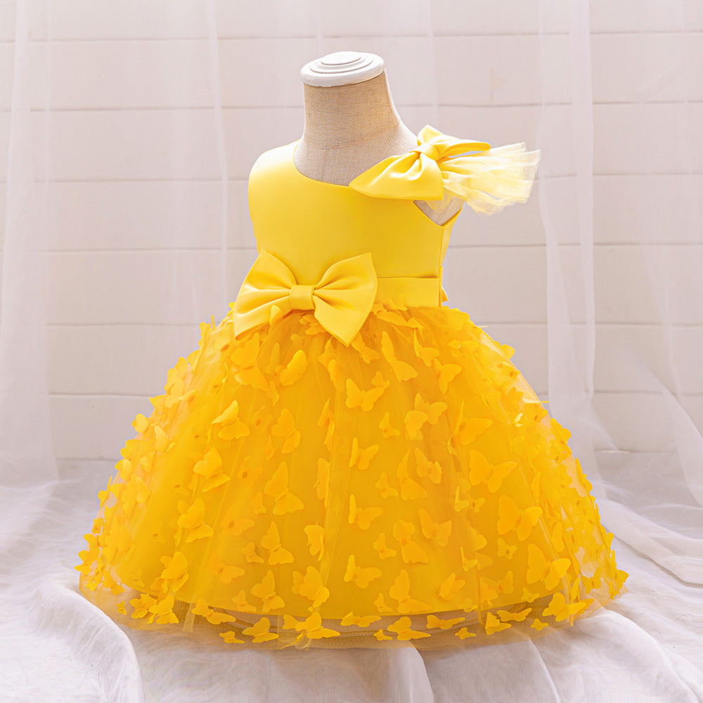 Vestido Lazo Mariposas