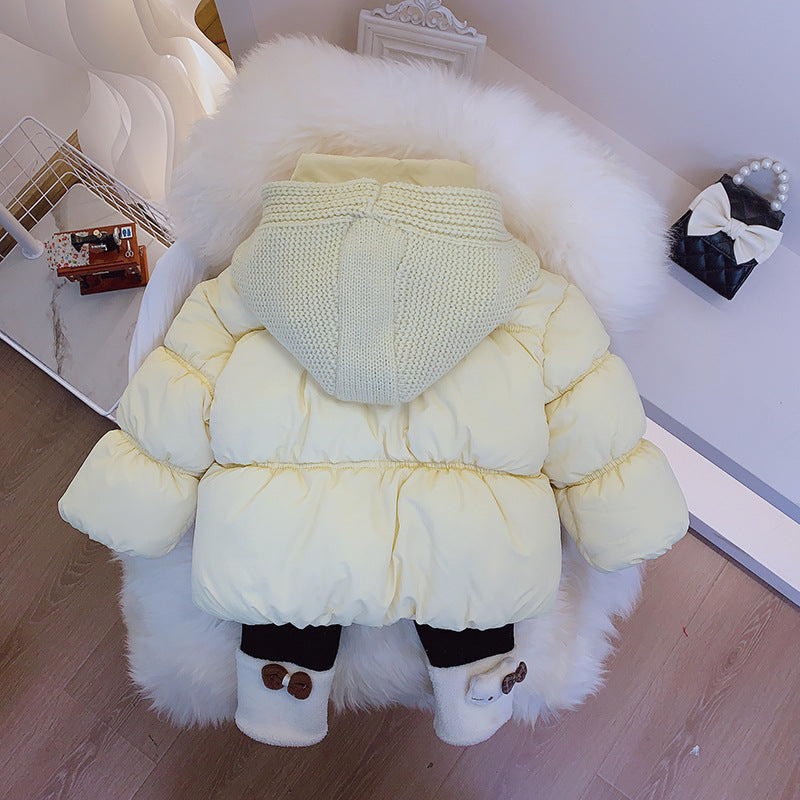 Abrigo de Peluche con Capucha para Niños