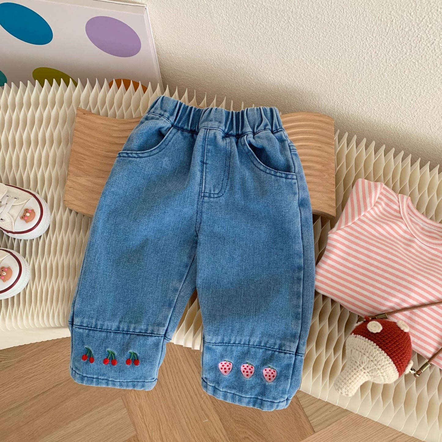 Pantalones de frutas para Niñas