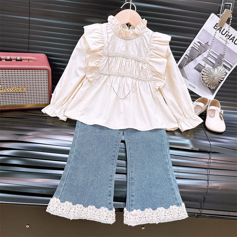 Pantalones Jeans Infantiles Barra Lace