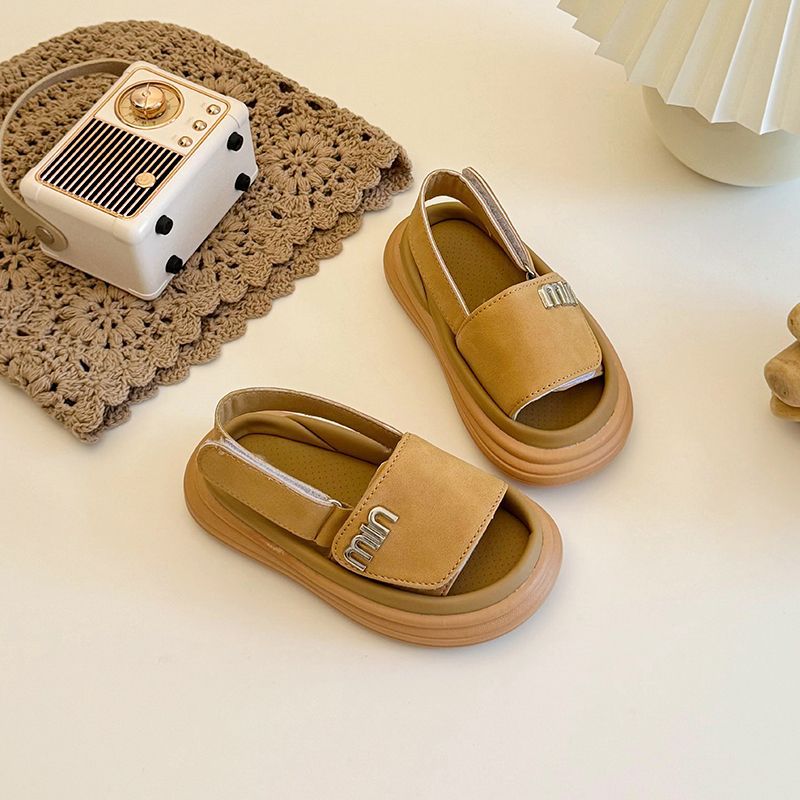 Sandalias de plataforma para niños
