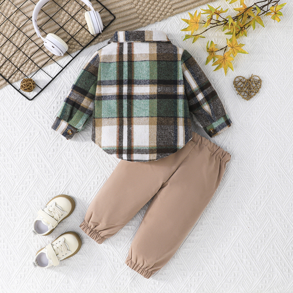 Conjunto de Cuadros para Niño con Pantalón