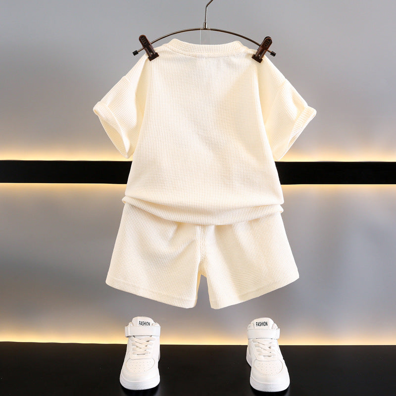 Conjunto infantil Oso de peluche de verano para hombre