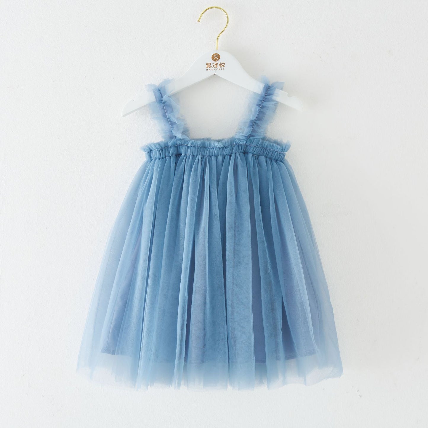 Vestido de tul infantil