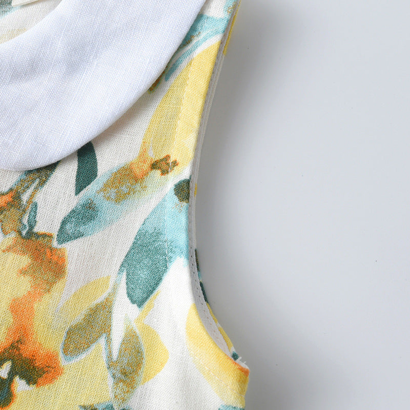 Vestido Infantil Golinha Floral