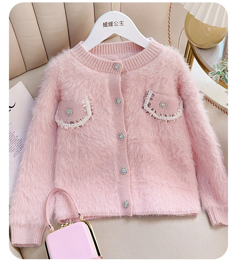 Cárdigan Infantil de Boutique Pelinhos