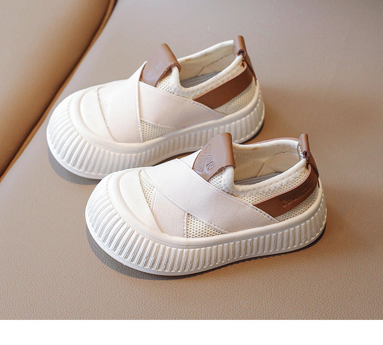 Zapatillas Trenzadas Moda Infantil