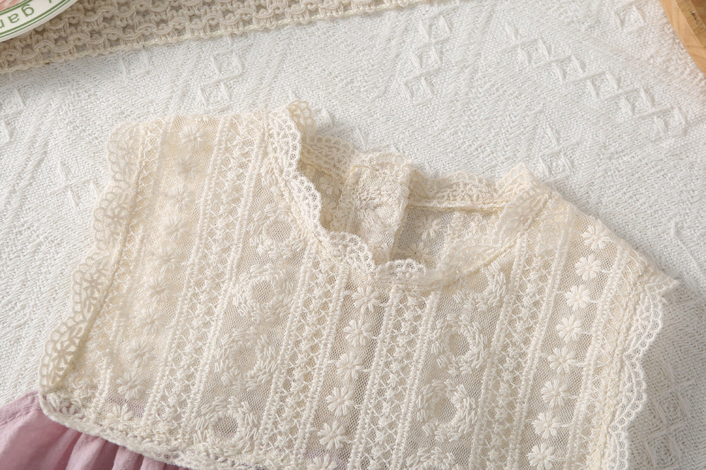 Body de Encaje Para Niñas