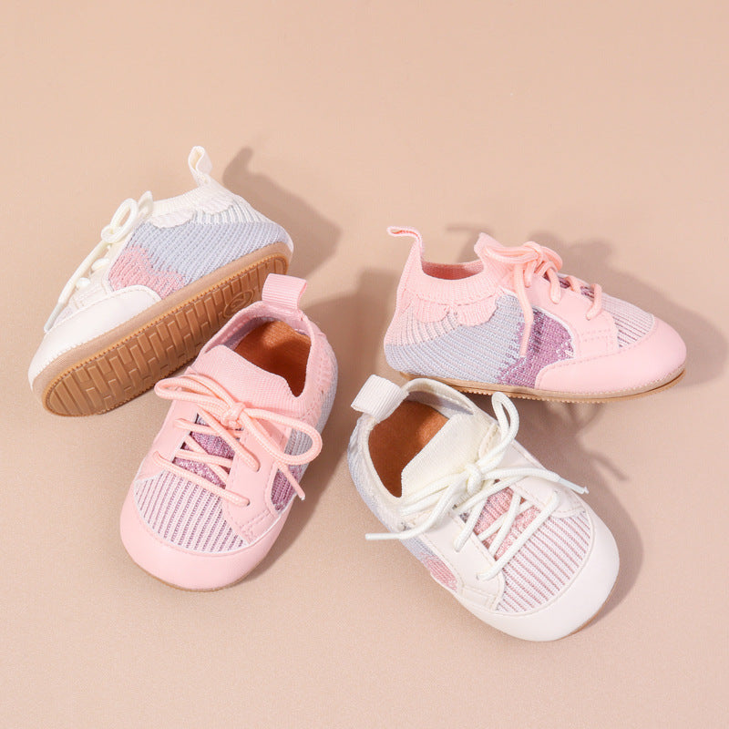 Zapatillas Suaves con Cordones para Niños