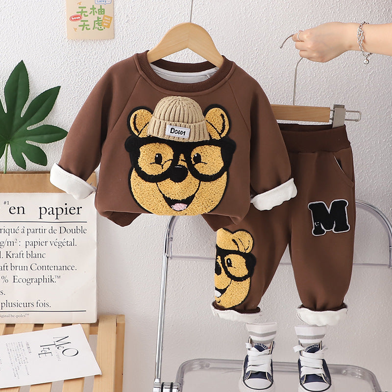 Conjunto Infantil de Invierno de Winnie the Pooh