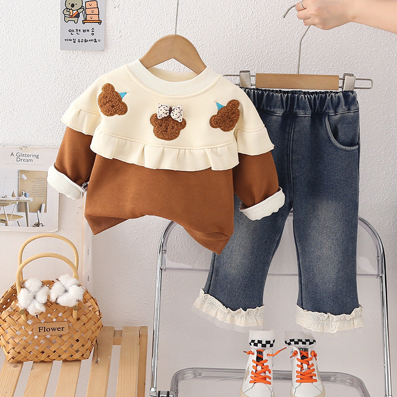Conjunto Infantil Ositos y Vaqueros