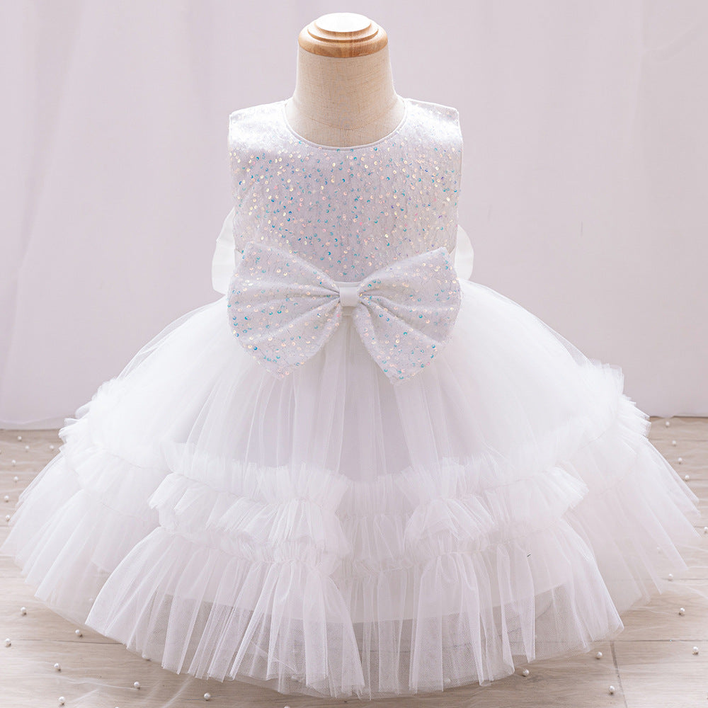 Vestido de Encaje brillante