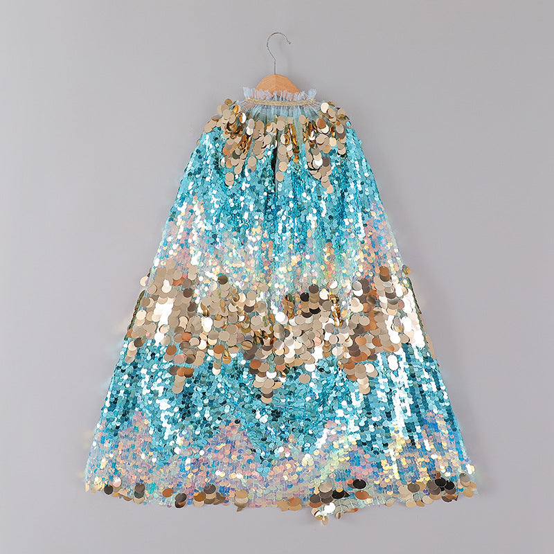 Funda Ropa Fiesta Infantil Lentejuelas