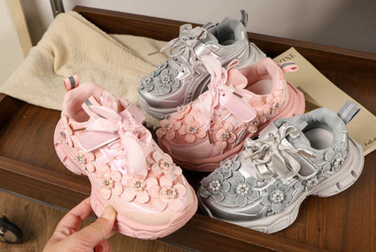 Zapatillas de Flores para Niñas