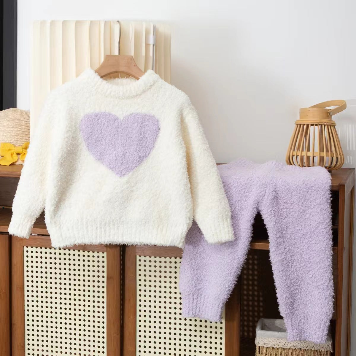 Conjunto Infantil Feminino Winter Love