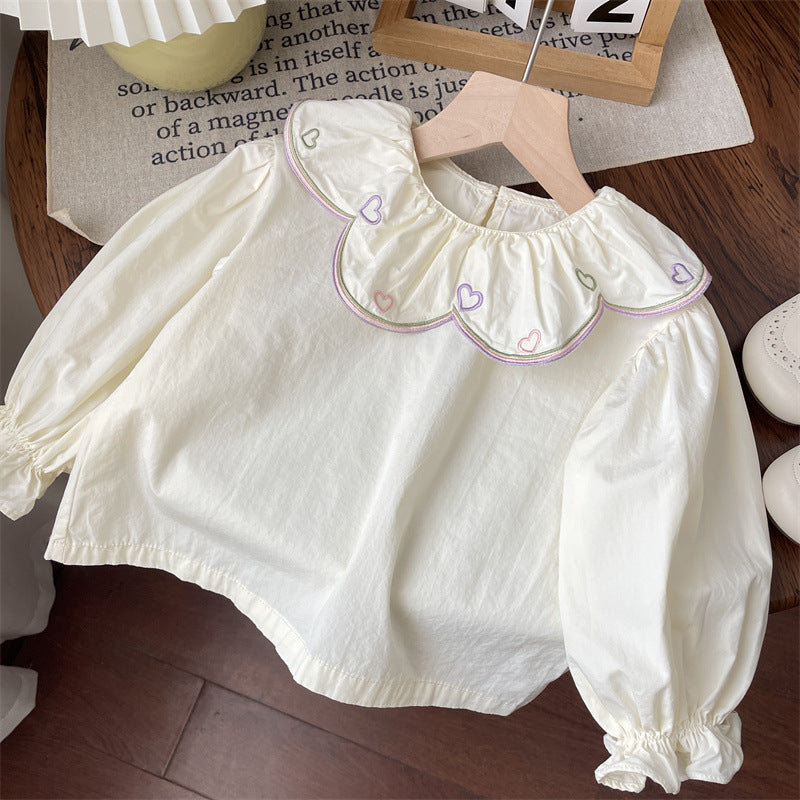 Conjunto Infantil Niña Camisa + Pantalón Love