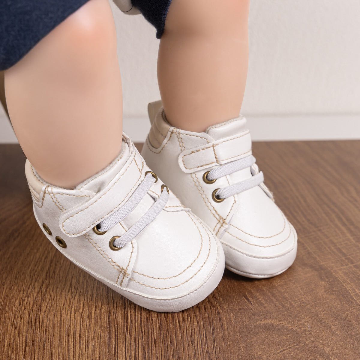 Zapatillas de deporte con velcro para niños