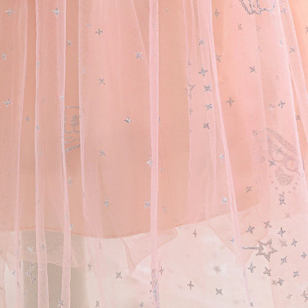 Vestido de Fiesta Infantil Princesa Brillante