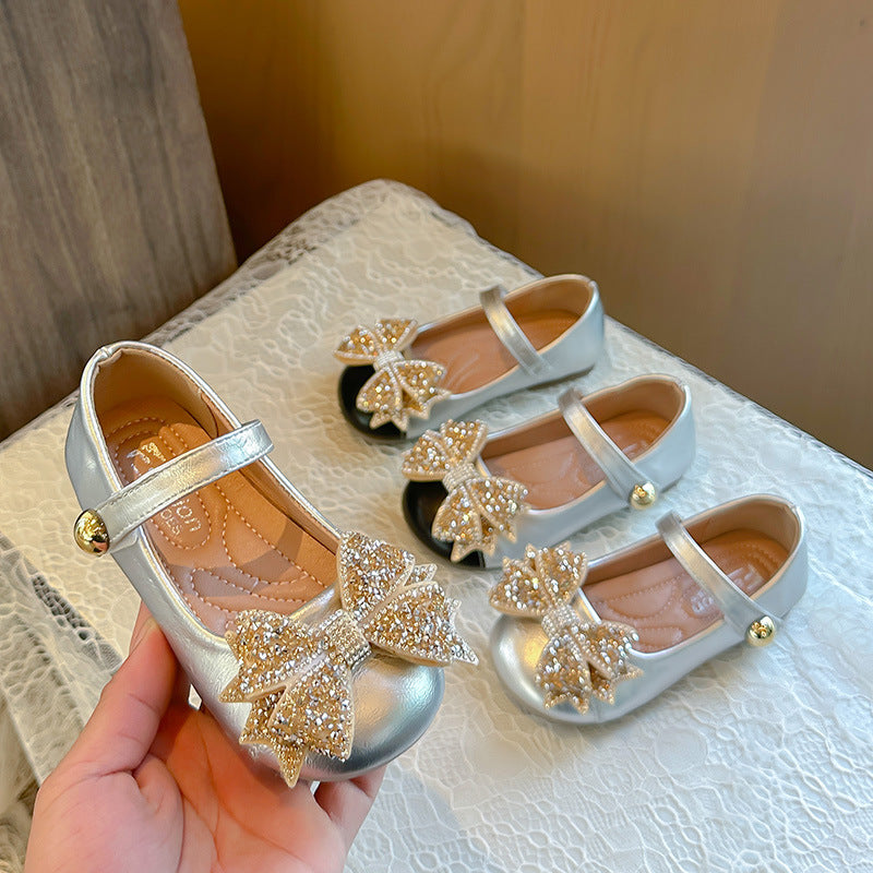Zapatos deLazo Brillante para Niñas