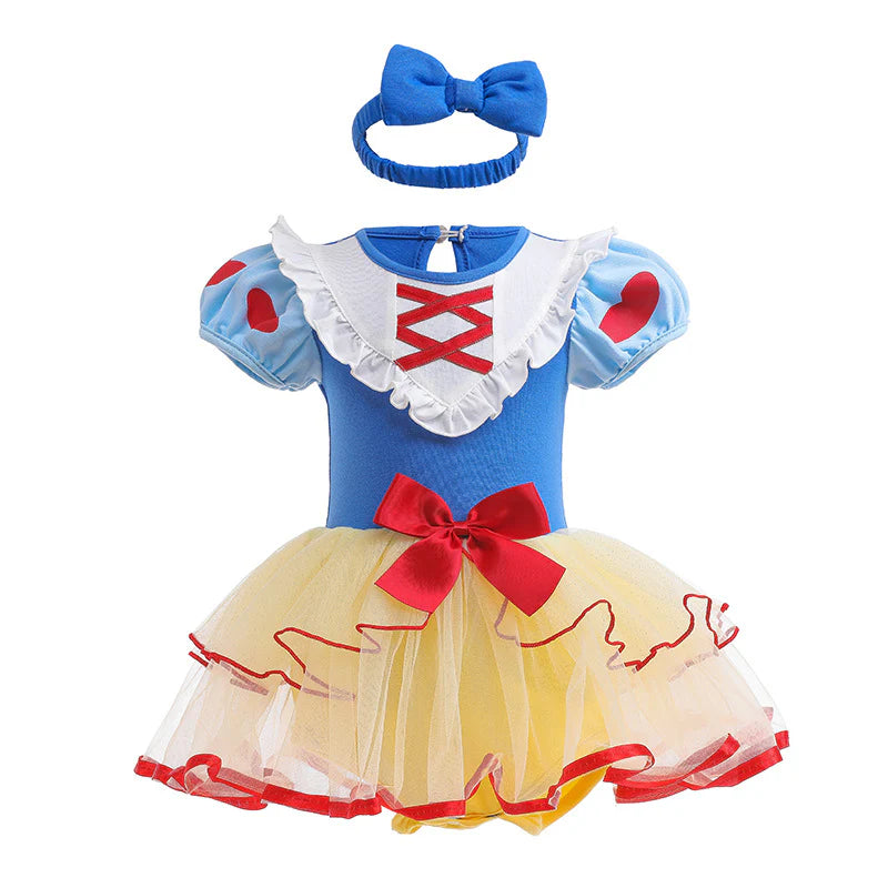 Vestido Infantil Princesa
