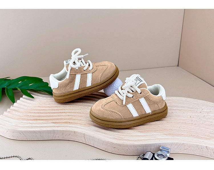 Zapatillas deportivas con cordones para niños AD