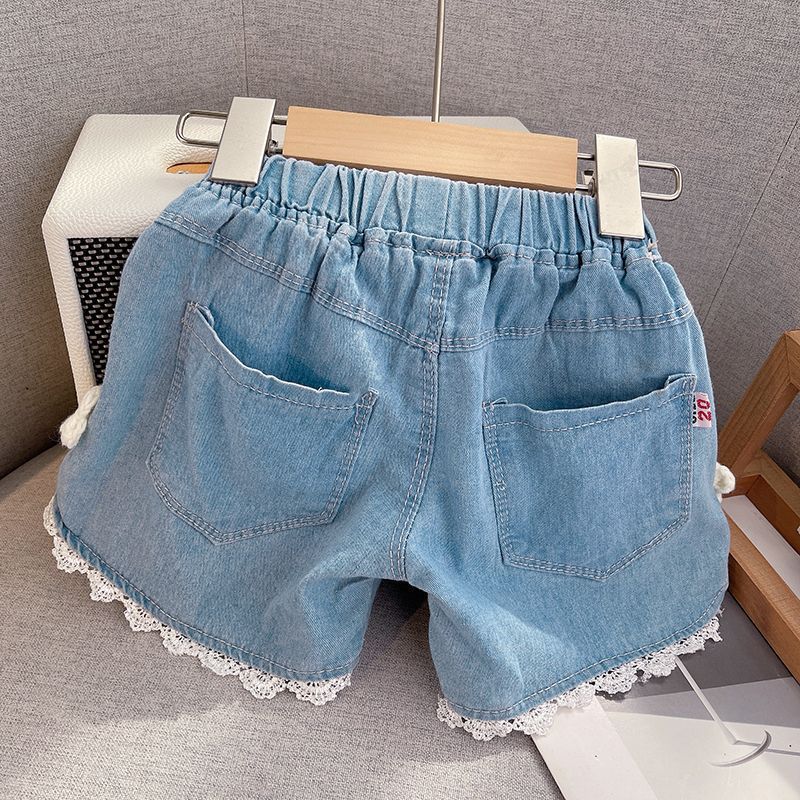 Bermudas  Jeans  Niño Florzinhas