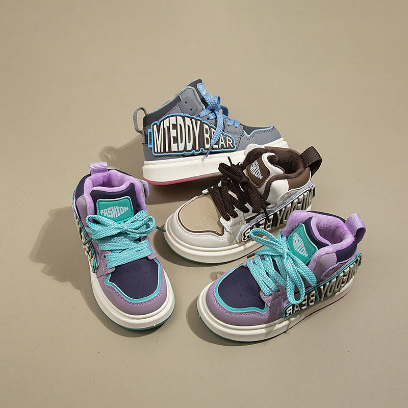 Zapatillas de Seporte de Moda Para Niños