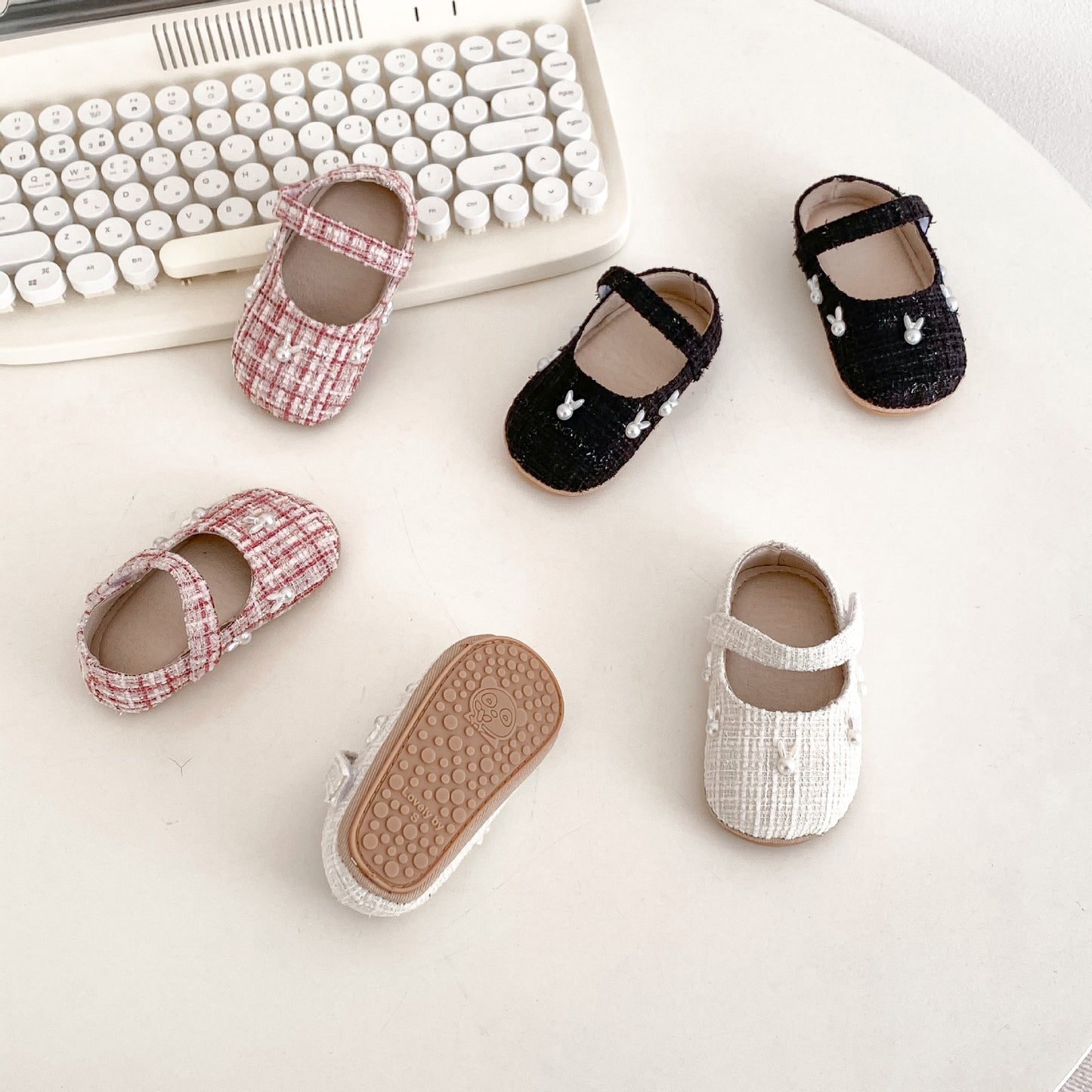 Zapato Infantil Mujer Coelhinhos