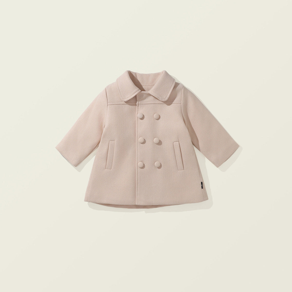 Abrigo Abotonado para Niñas