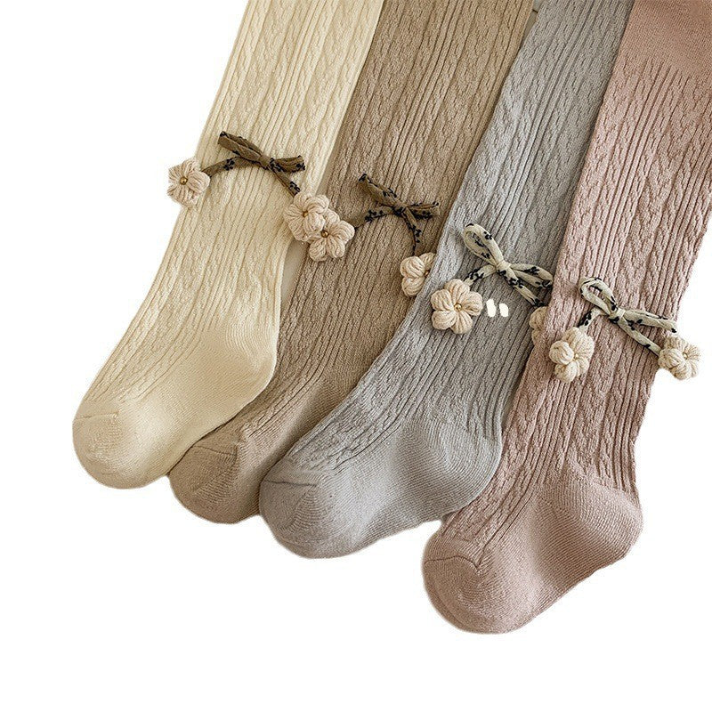 Leggings Florzinhas Infantil