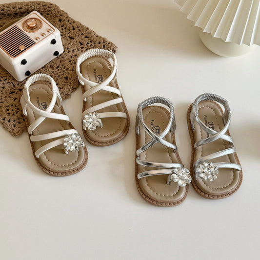 Sandalia Florzinha Verano Mujer Infantil