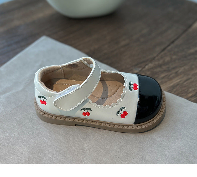 Zapatos Infantiles Cerezas