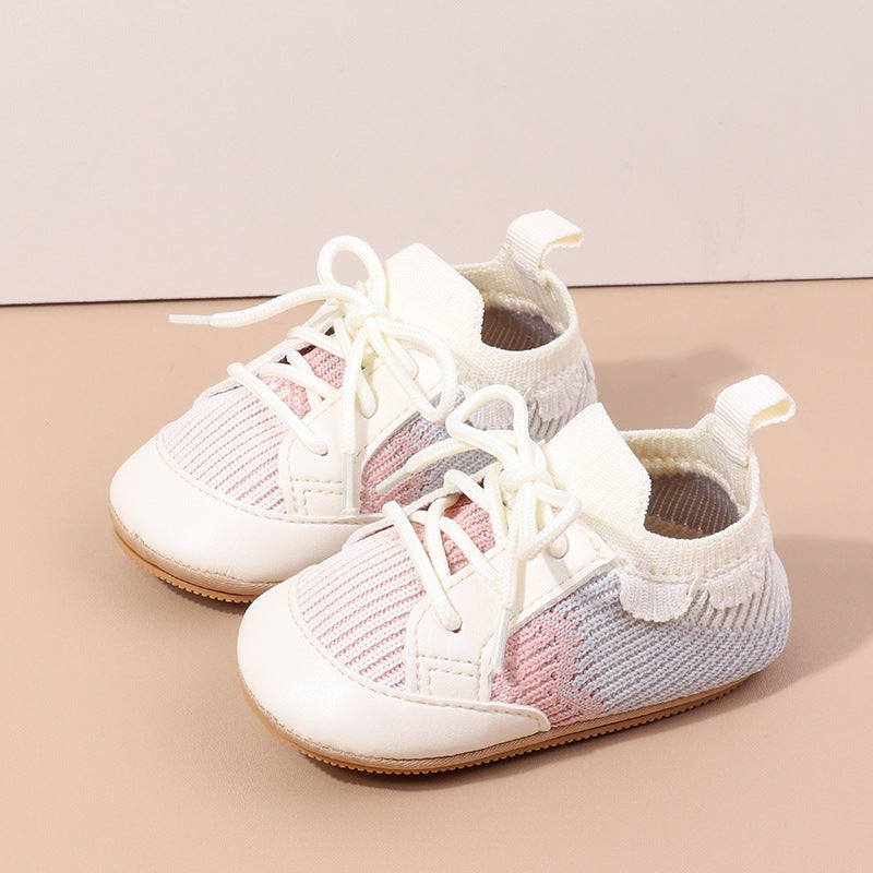 Zapatillas Suaves con Cordones para Niños