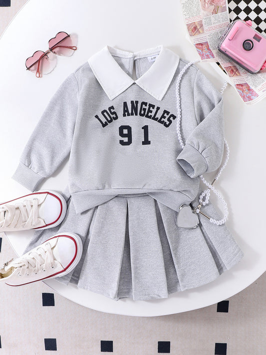 Conjunto infantil para mujer de Los Ángeles