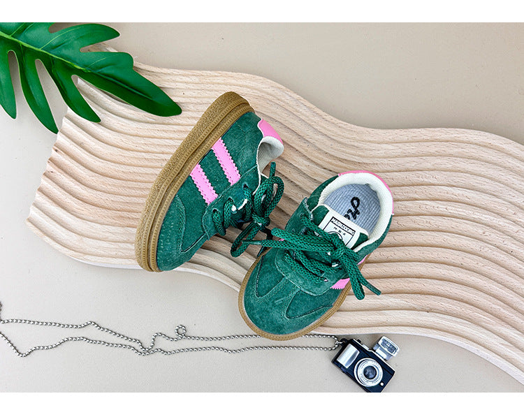 Zapatillas Deportivas Con Cordones para Niños