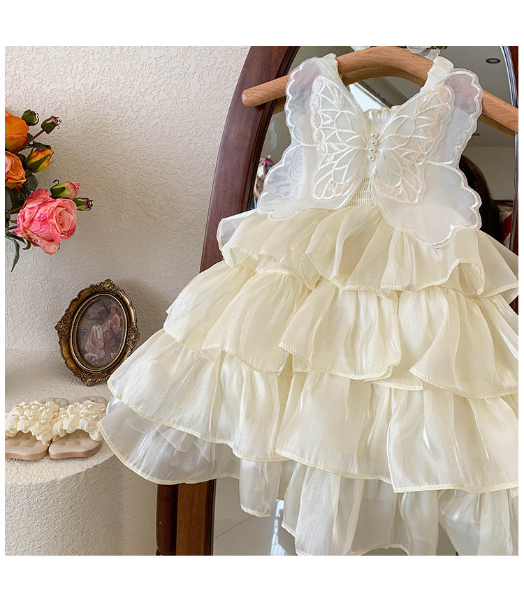 Vestido Infantil Asinha de Tul