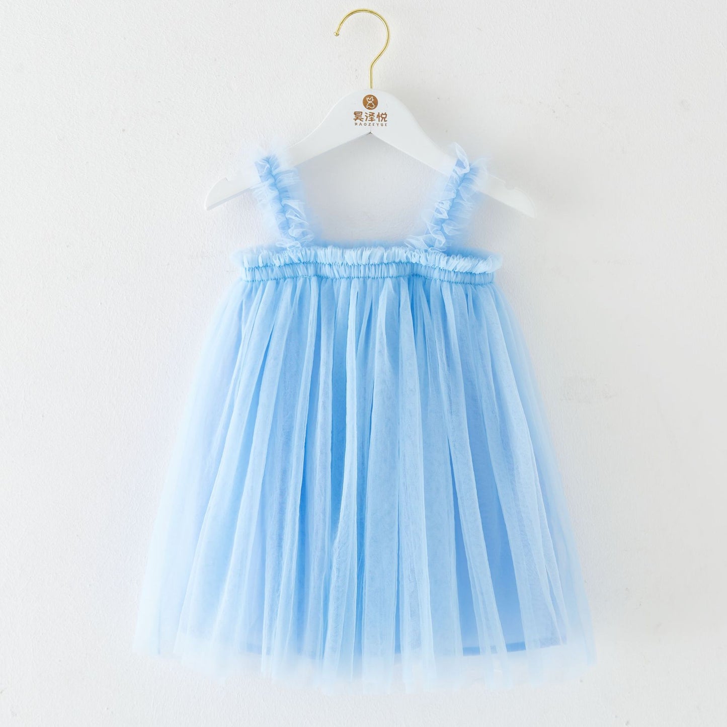 Vestido de tul infantil